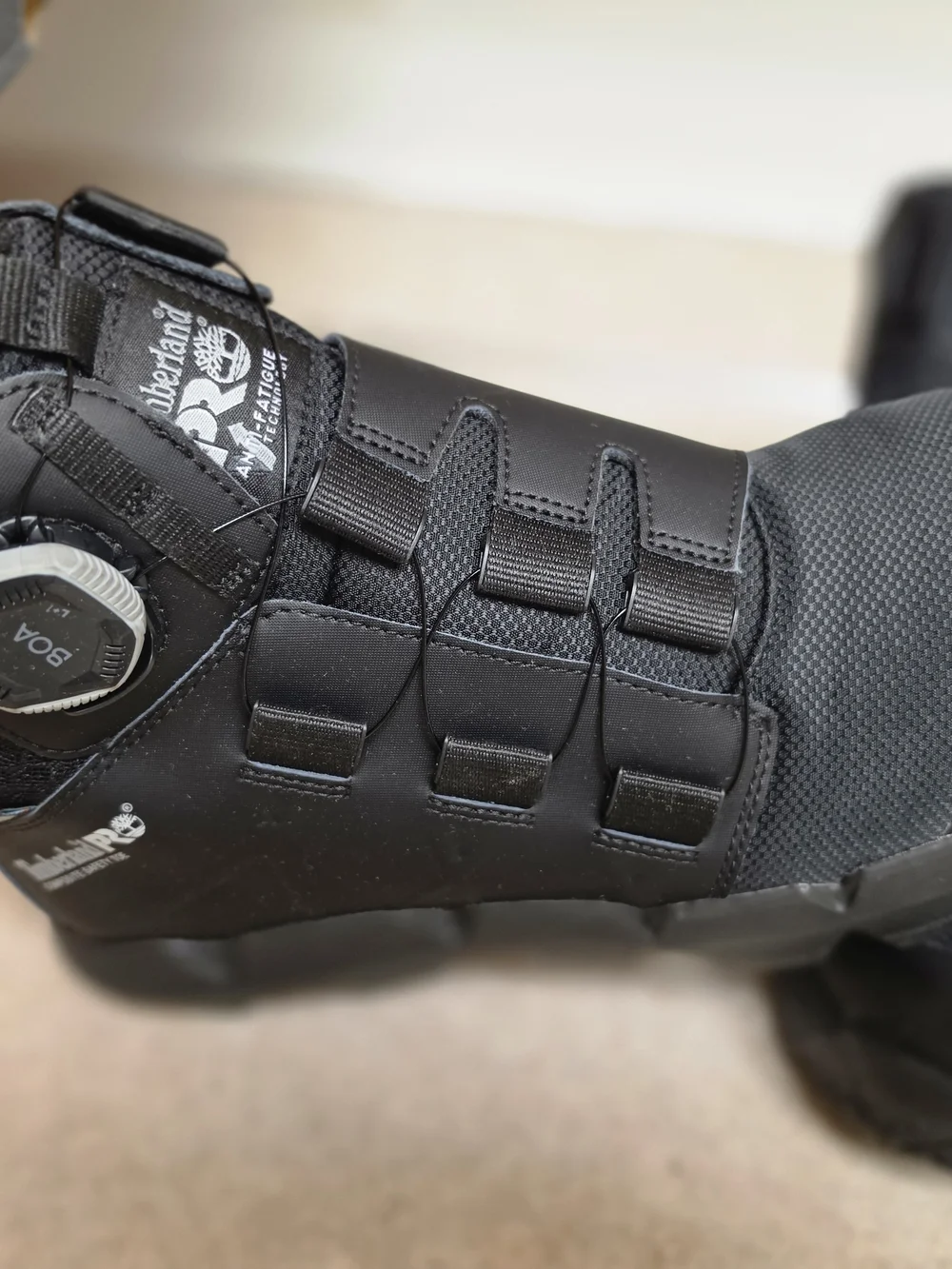 Timberland PRO durable black